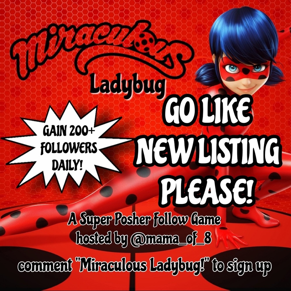 FULL, Like New Listing🐞Come Play🐞 Miraculous Ladybug SP Game